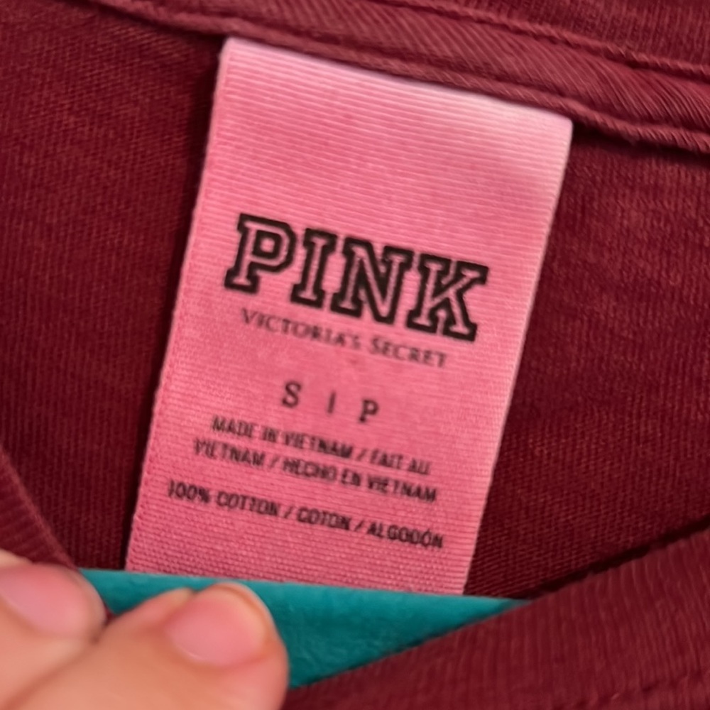 PINK small long sleeve - Picture 4 of 4